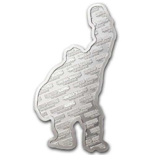 Buy 2024 1 oz King Kong Colorized Shaped Silver | SD Bullion