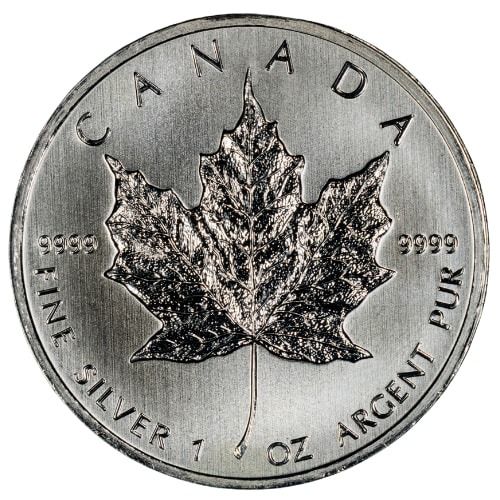 2011\u0020Silver\u0020Canadian\u0020Maple\u0020Leaf\u0020Coin\u0020BU