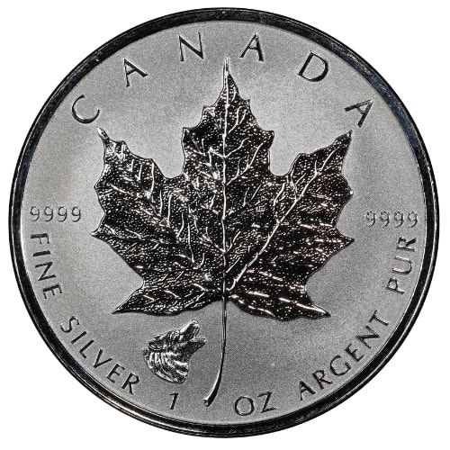 2016\u00201\u0020oz\u0020Canadian\u0020Silver\u0020Maple\u0020Leaf\u0020Coin\u0020\u002D\u0020Wolf\u0020Privy\u0020Mark