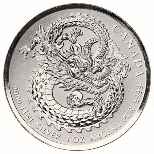 2017\u00201\u0020oz\u0020Lucky\u0020Dragon\u0020High\u0020Relief\u0020Silver\u0020Coin