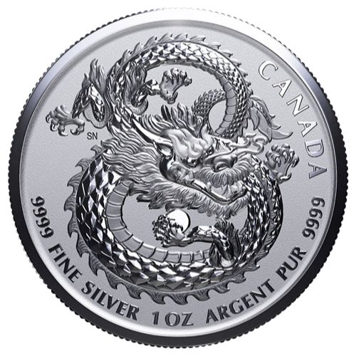 2020\u00201\u0020oz\u0020Lucky\u0020Dragon\u0020High\u0020Relief\u0020Silver\u0020Coin