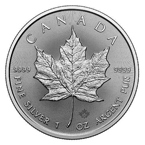 2024\u00201\u0020oz\u0020Canadian\u0020Silver\u0020Maple\u0020Leaf\u0020Coin\u0020BU