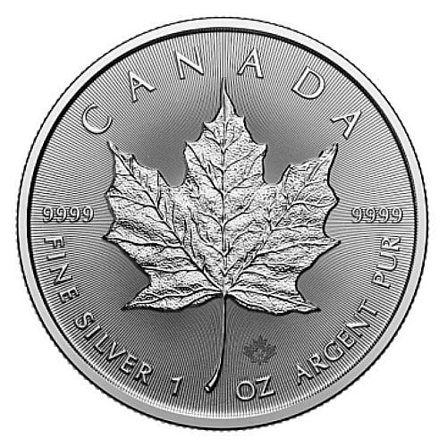 2024 1 oz Silver Maple MintCertified™ Premium Uncirculated Coin | Sealed Tube