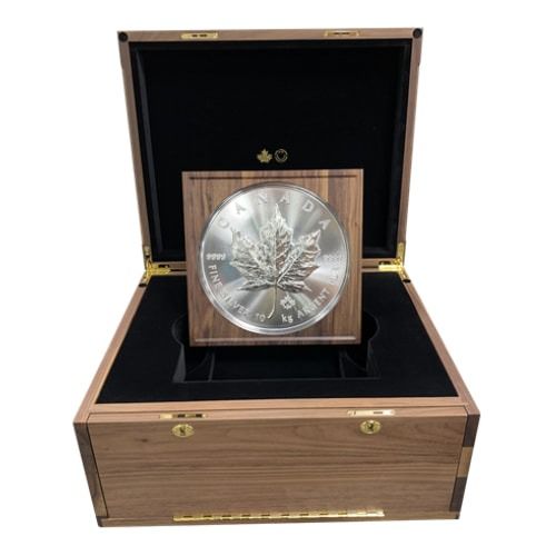 2025\u002010\u0020Kilo\u0020Canadian\u0020Big\u0020Maple\u0020Leaf\u0020Silver\u0020Coin