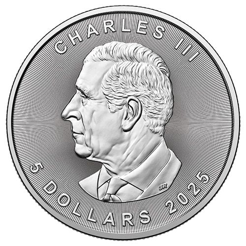 2015 Canadian 1 ounce Silver Maple 5 Dollar Coin (888) | eBay