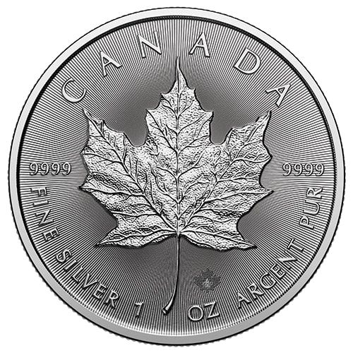 Buy 2025 1 oz Silver Maple Leaf MintCertified™ Premium
