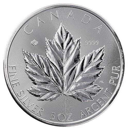 2026\u00205\u0020oz\u0020Canadian\u0020Silver\u0020Grand\u0020Maple\u0020Leaf\u0020Coin\u0020BU