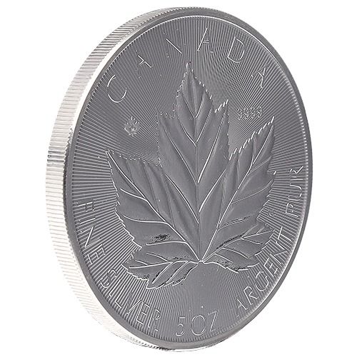 Buy 2026 5 oz Canadian Silver Grand Maple Leaf Coin (BU) | SD Bullion