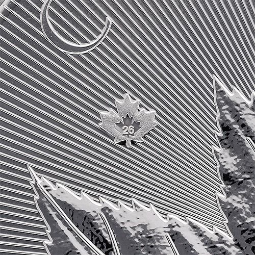 Buy 2026 5 oz Canadian Silver Grand Maple Leaf Coin (BU) | SD Bullion