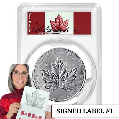 Buy 2026 5 oz PCGS Gem BU “Trial Strike” Canadian Silver Grand