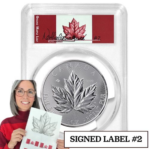 Buy 2026 5 oz PCGS Gem BU “Trial Strike” Canadian Silver Grand