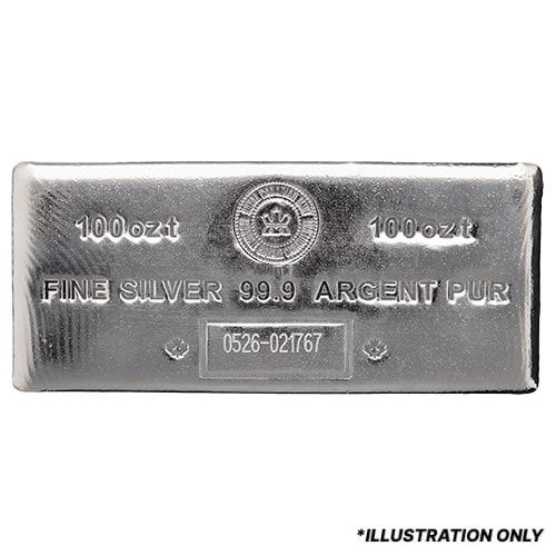 100\u0020oz\u0020Royal\u0020Canadian\u0020Mint\u0020\u0028RCM\u0029\u0020Silver\u0020Bar