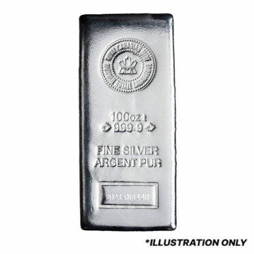 100\u0020oz\u0020Royal\u0020Canadian\u0020Mint\u0020\u0028RCM\u0029\u0020Silver\u0020Bar