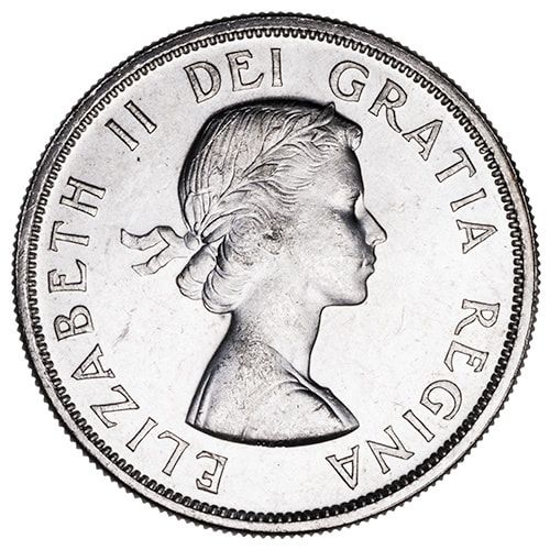1958-1967 Canadian Silver Dollar