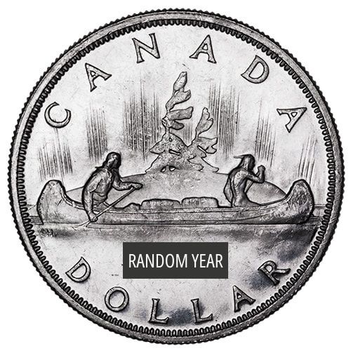 1958-1967 Canadian Silver Dollar