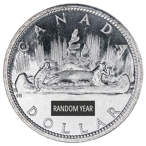 1958-1967 Canadian Silver Dollar