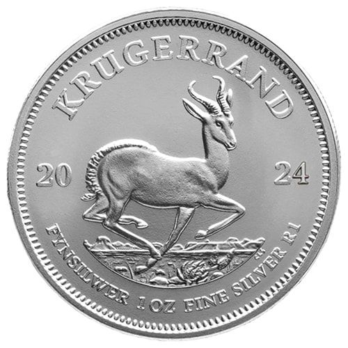 2024\u00201\u0020oz\u0020South\u0020African\u0020Silver\u0020Krugerrand\u0020Coin\u0020BU