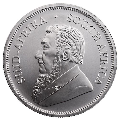 2026 1 oz South African Silver Krugerrand Coin BU