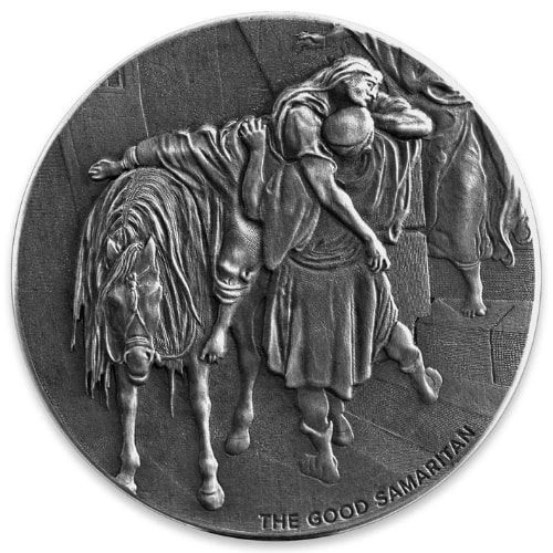 2016\u00202\u0020oz\u0020The\u0020Good\u0020Samaritan\u0020Proof\u0020Antique\u0020Silver\u0020Coin\u0020\u002D\u0020Biblical\u0020Series