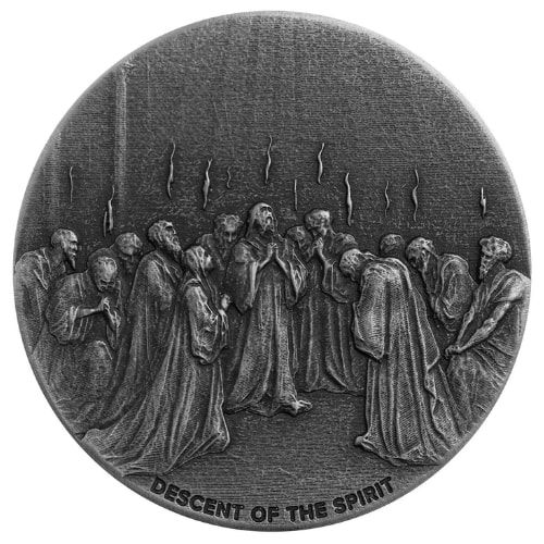 2022\u00202\u0020oz\u0020Descent\u0020of\u0020the\u0020Spirit\u0020Proof\u0020Antique\u0020Silver\u0020Coin\u0020\u002D\u0020Biblical\u0020Series
