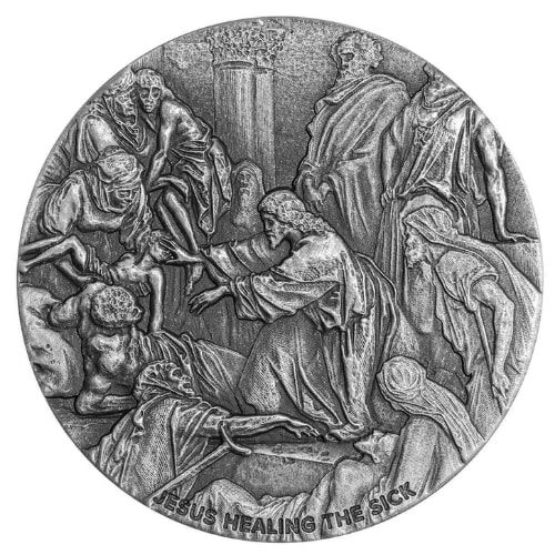 2022\u00202\u0020oz\u0020Jesus\u0020Healing\u0020The\u0020Sick\u0020Proof\u0020Antique\u0020Silver\u0020Coin\u0020\u002D\u0020Biblical\u0020Series