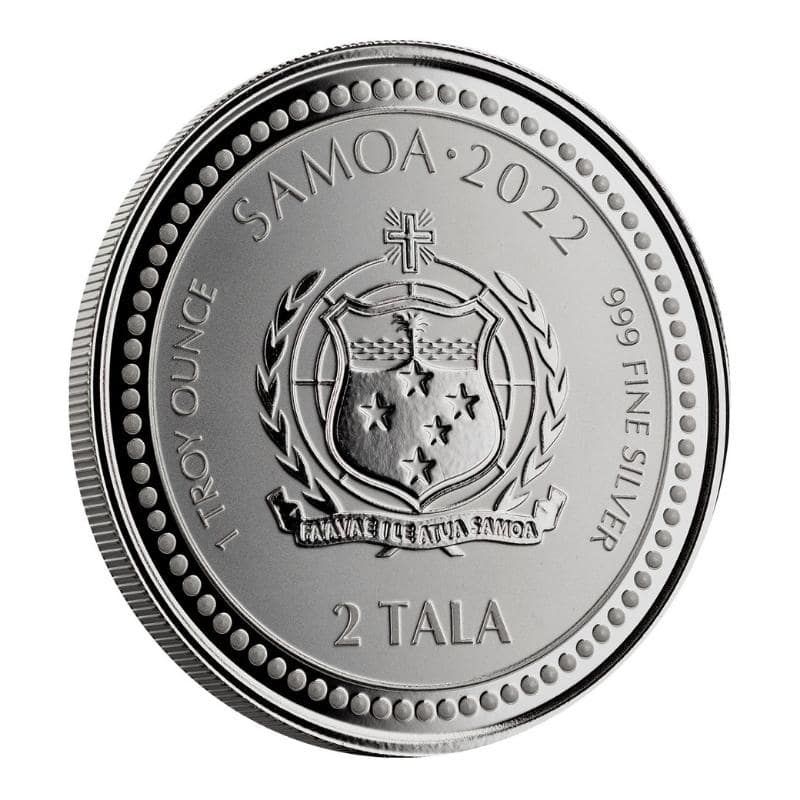 Buy 2022 1 oz Light of Christ Silver Coin | SD Bullion