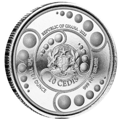 2023 1/2 oz Invasion is Here Silver Coin - Alien Series