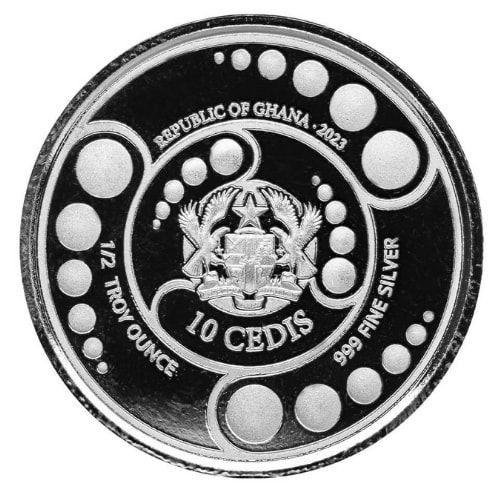 2023 1/2 oz Invasion is Here Silver Coin - Alien Series