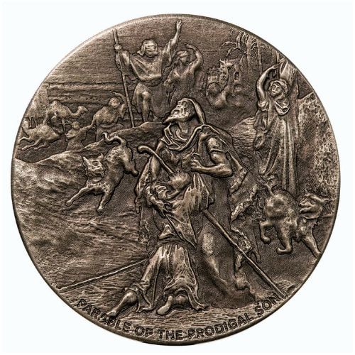 2023\u00202\u0020oz\u0020Parable\u0020of\u0020the\u0020Prodigal\u0020Son\u0020Silver\u0020Coin\u0020\u002D\u0020Biblical\u0020Series