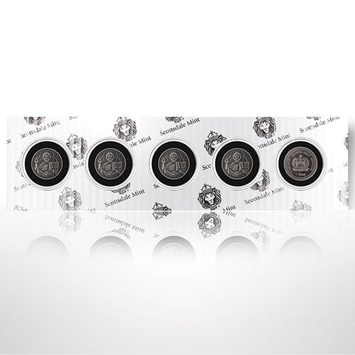 Buy 2023 1/2 oz The Teacher Antique Silver Coin - Jesus Collection