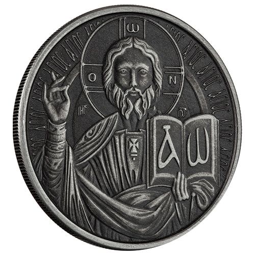 Buy 2023 1 oz The Teacher Antique Silver Coin - Jesus Collection