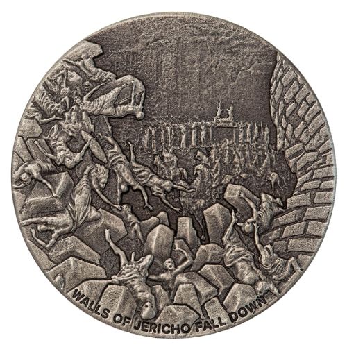 Biblical Series Walls of Jericho Fall Down