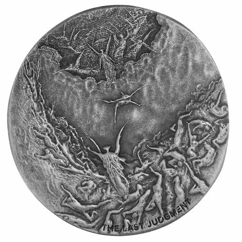 2024\u00202\u0020oz\u0020The\u0020Last\u0020Judgment\u0020Antique\u0020Silver\u0020Coin\u0020\u002D\u0020Biblical\u0020Series\u0020