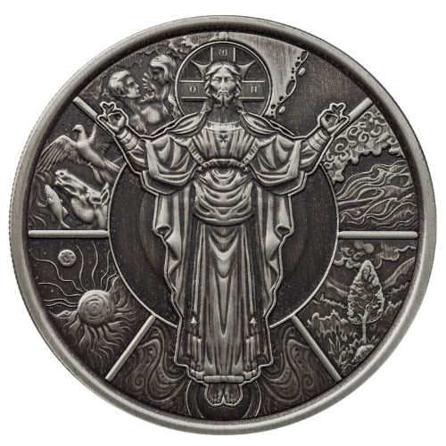 2024\u00201\u0020oz\u0020The\u0020Creator\u0020Antique\u0020Silver\u0020Coin\u0020\u002D\u0020Jesus\u0020Collection