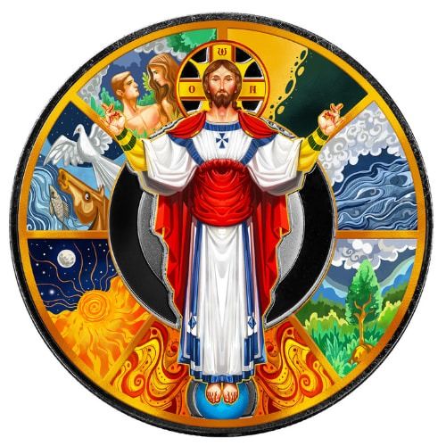 2024\u00201\u0020oz\u0020The\u0020Creator\u0020Colored\u0020Silver\u0020Coin\u0020\u002D\u0020Jesus\u0020Collection
