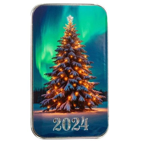 2024\u00201\u0020oz\u0020Lighting\u0020the\u0020Tree\u0020Colored\u0020Silver\u0020Bar