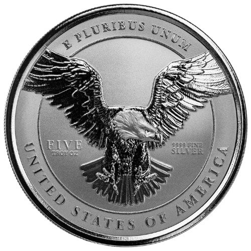 うた2024トランプ純銀　5枚 Buy 2024 5 oz President Donald Trump Silver Presidential Medals