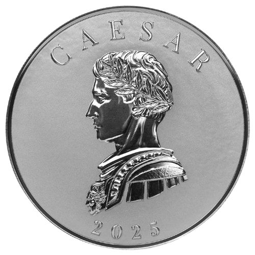 2025 5 oz Caesar Silver Coin - Commander Series