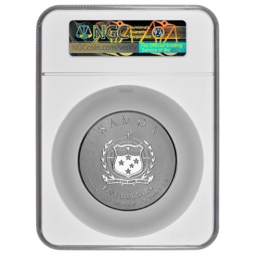 Buy 2025 NGC PL-70 5 oz Caesar Silver Coin - Commander Series | SD