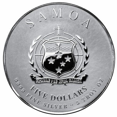 2025 5 oz Charlemagne Silver Coin - Commander Series