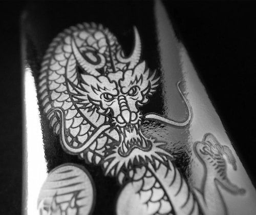 Buy 2025 8.88 oz Silver Lucky Dragon Cast Bar | SD Bullion