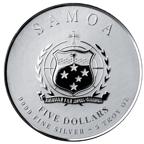 2026 5 oz Washington Silver Coin - Commander Series