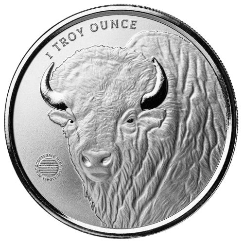 Buy 1 oz Buffalo Girl Silver Rounds - SD Bullion