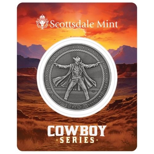1\u0020oz\u0020The\u0020Gunslinger\u0020Antique\u0020Silver\u0020Round\u0020\u002D\u0020Cowboy\u0020Series