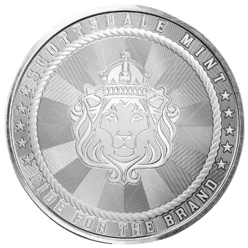 Buy 1 oz The Rifleman Silver Round - Cowboy Series | SD Bullion