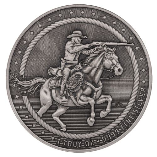 1\u0020oz\u0020The\u0020Rifleman\u0020Antique\u0020Silver\u0020Round\u0020\u002D\u0020Cowboy\u0020Series
