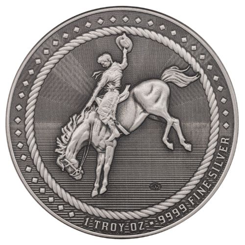1\u0020oz\u0020Scottsdale\u0020Mint\u0020Cowboy\u0020Antique\u0020Silver\u0020Round