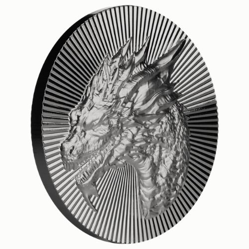 Buy 1 oz Scottsdale Silver Dragon Stacker Round | SD Bullion