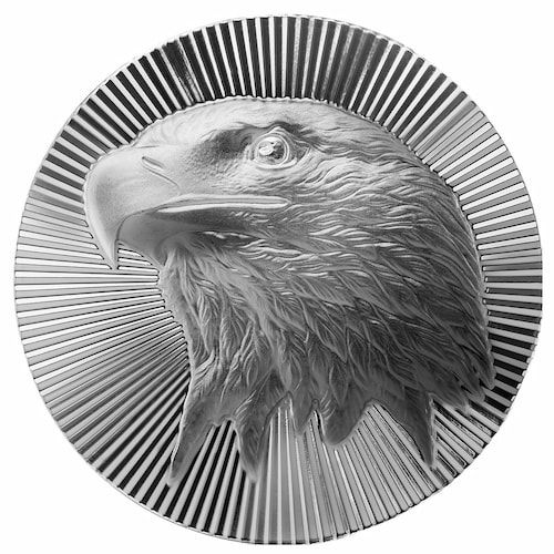 1 oz Scottsdale Silver Eagle Stacker Round