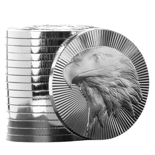 1 oz Scottsdale Silver Eagle Stacker Round